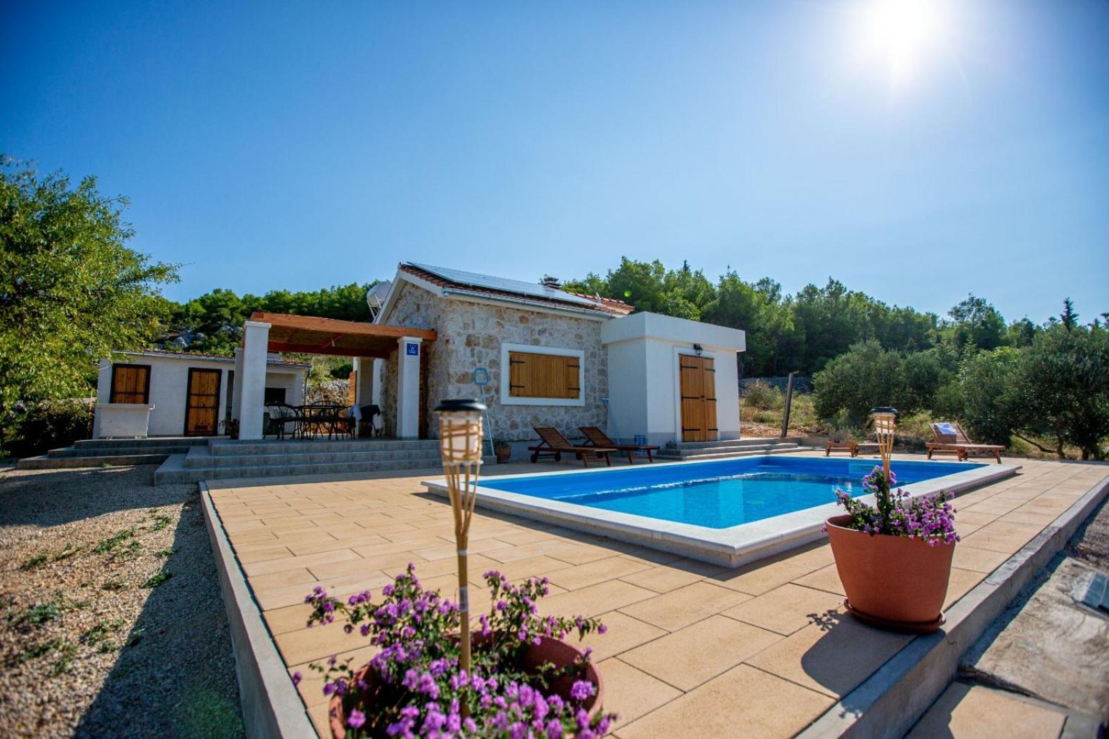 Villa Olive Garden House Šibenik Exterior foto