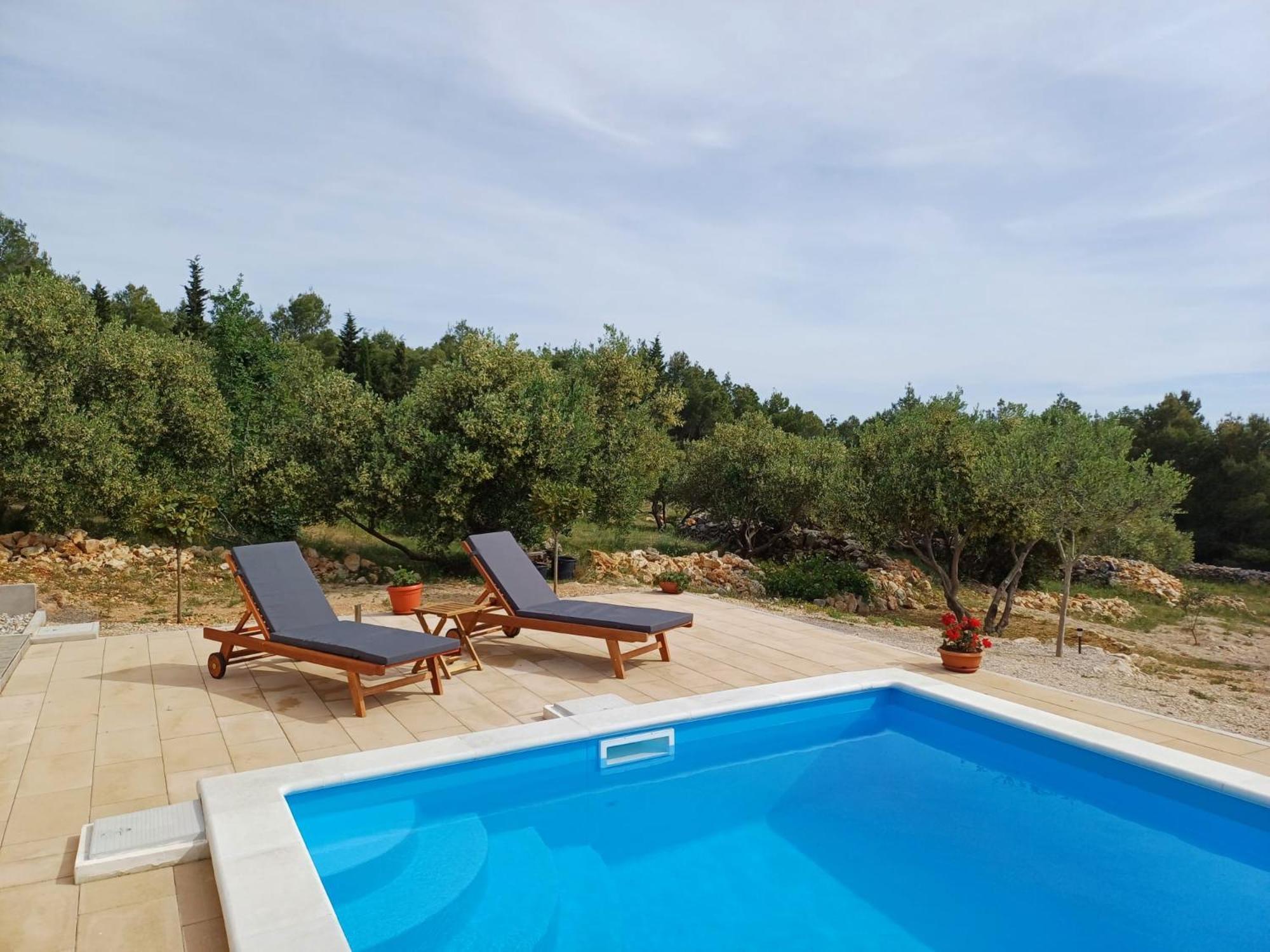Villa Olive Garden House Šibenik Exterior foto