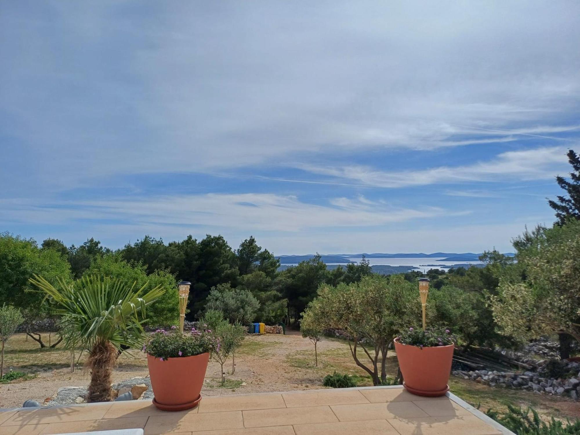 Villa Olive Garden House Šibenik Exterior foto