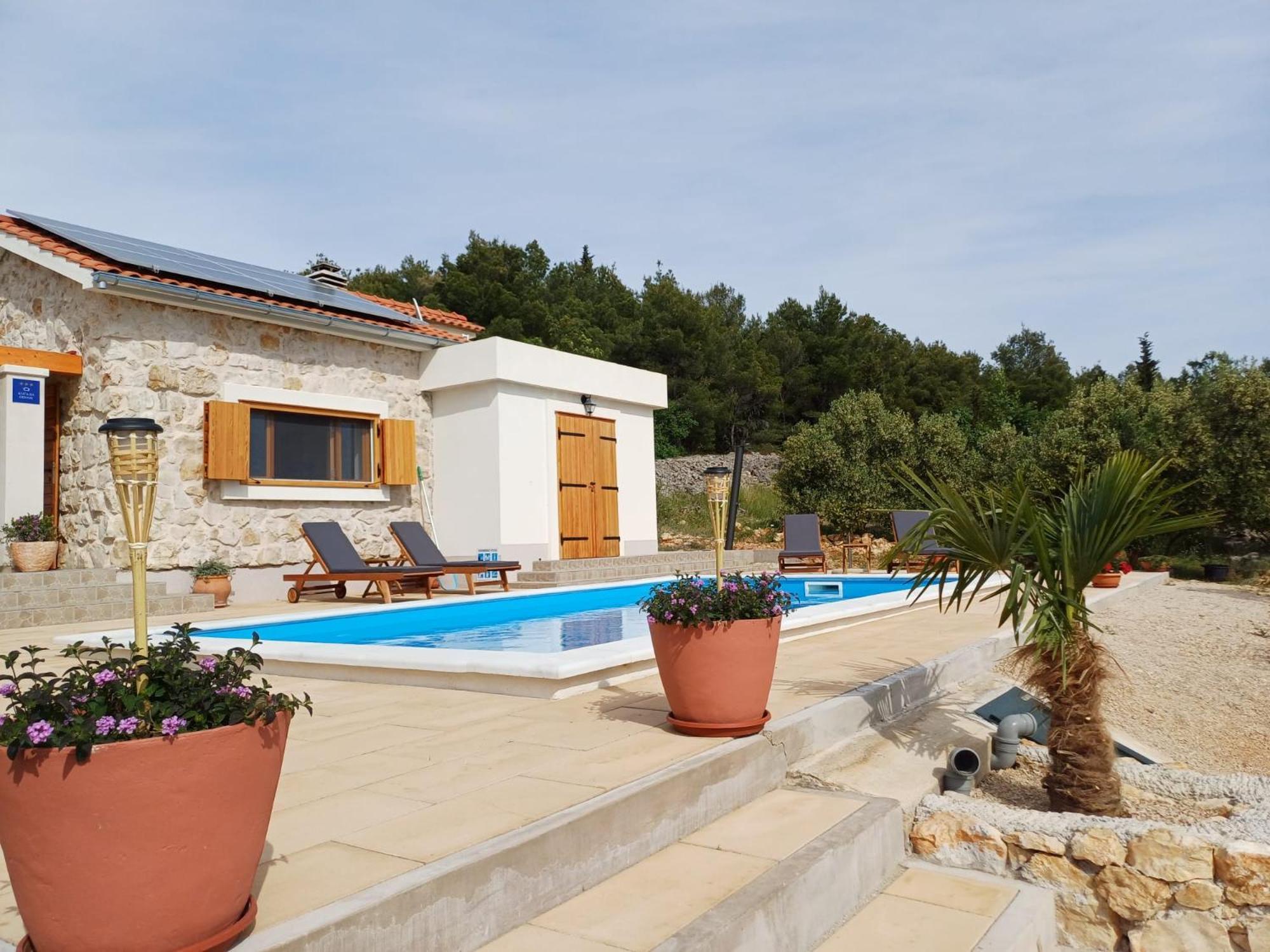 Villa Olive Garden House Šibenik Exterior foto