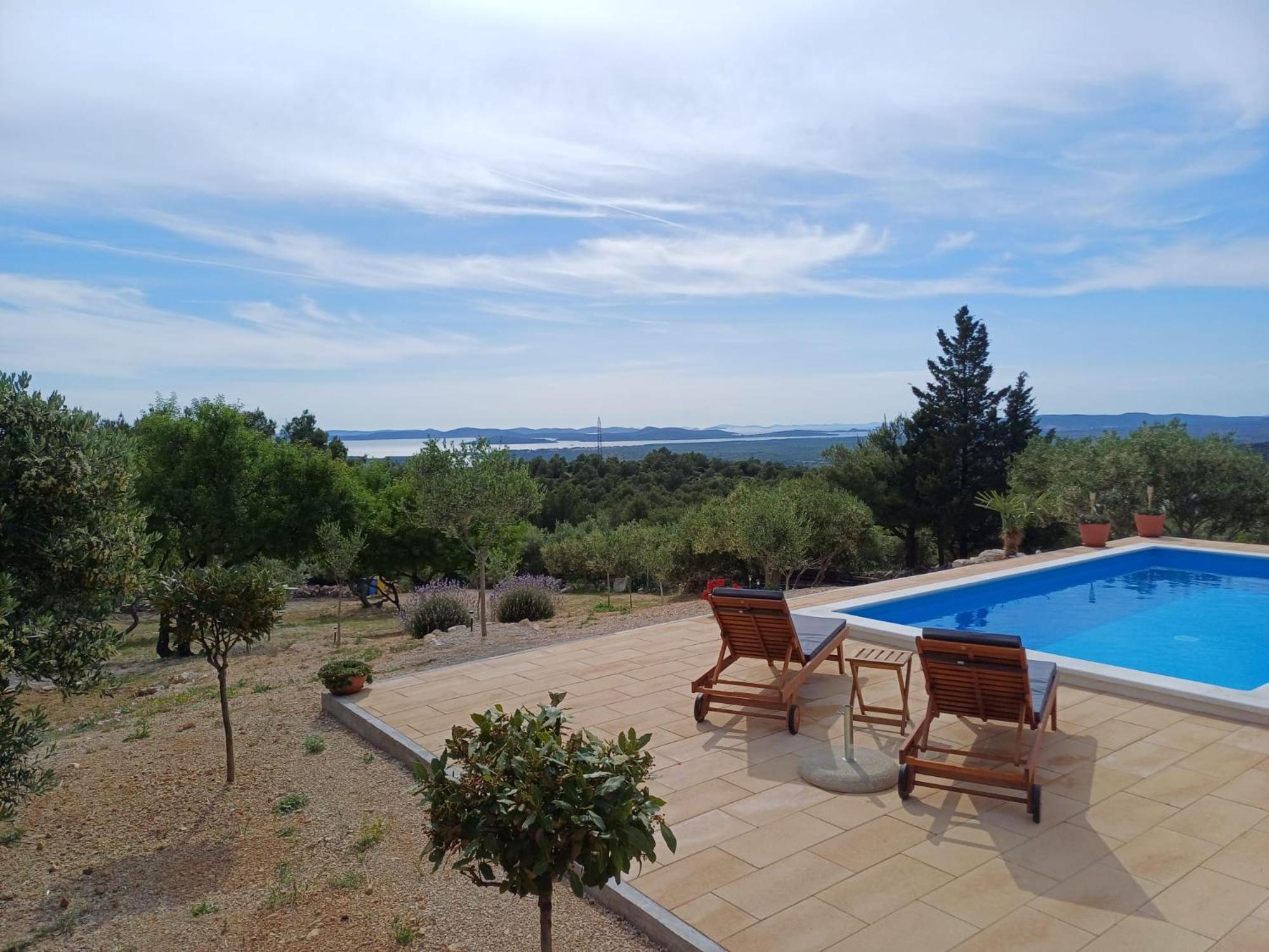 Villa Olive Garden House Šibenik Exterior foto