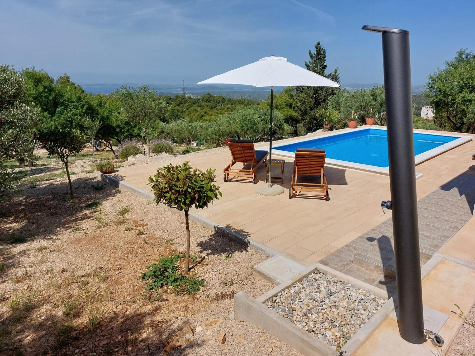 Villa Olive Garden House Šibenik Exterior foto