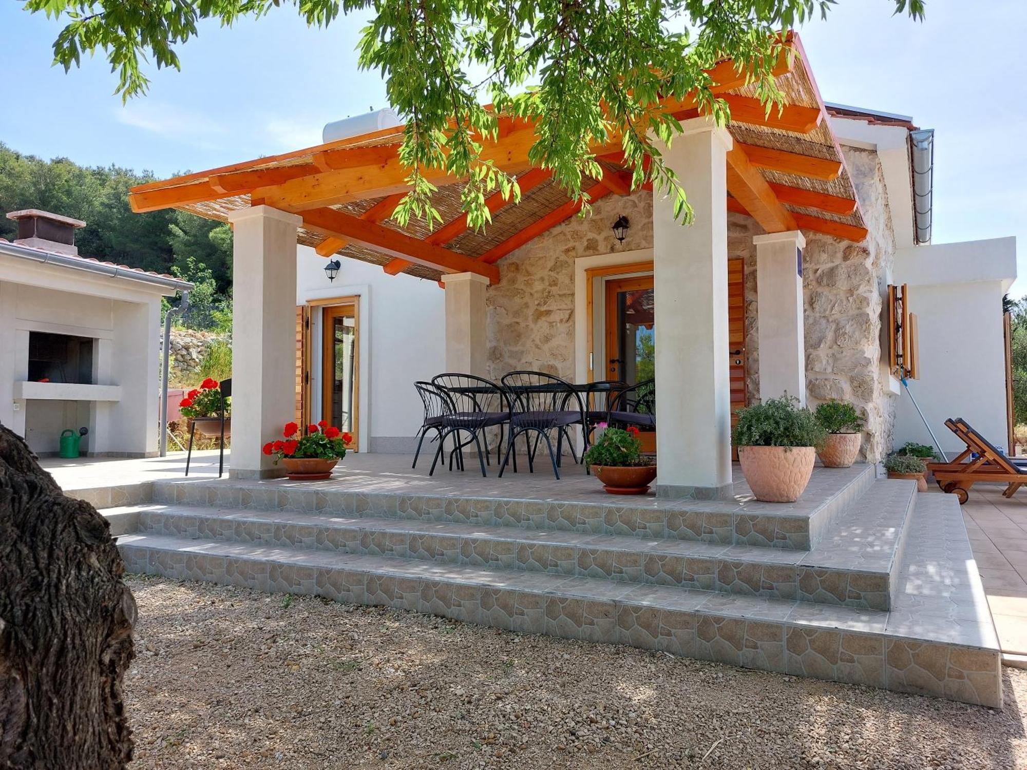 Villa Olive Garden House Šibenik Exterior foto