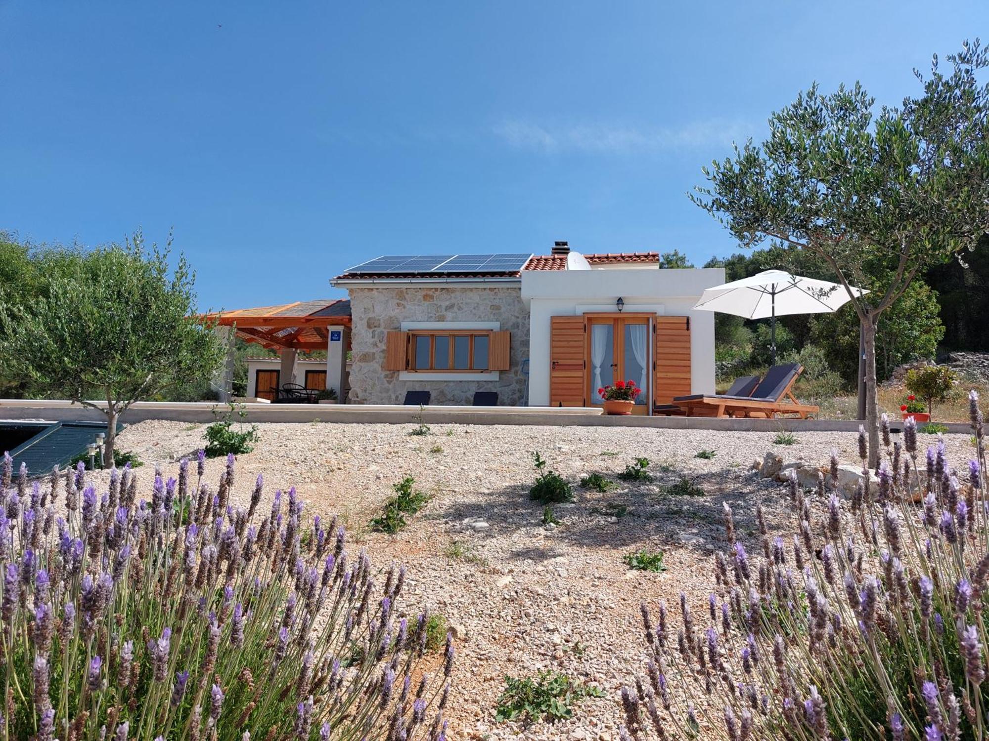 Villa Olive Garden House Šibenik Exterior foto